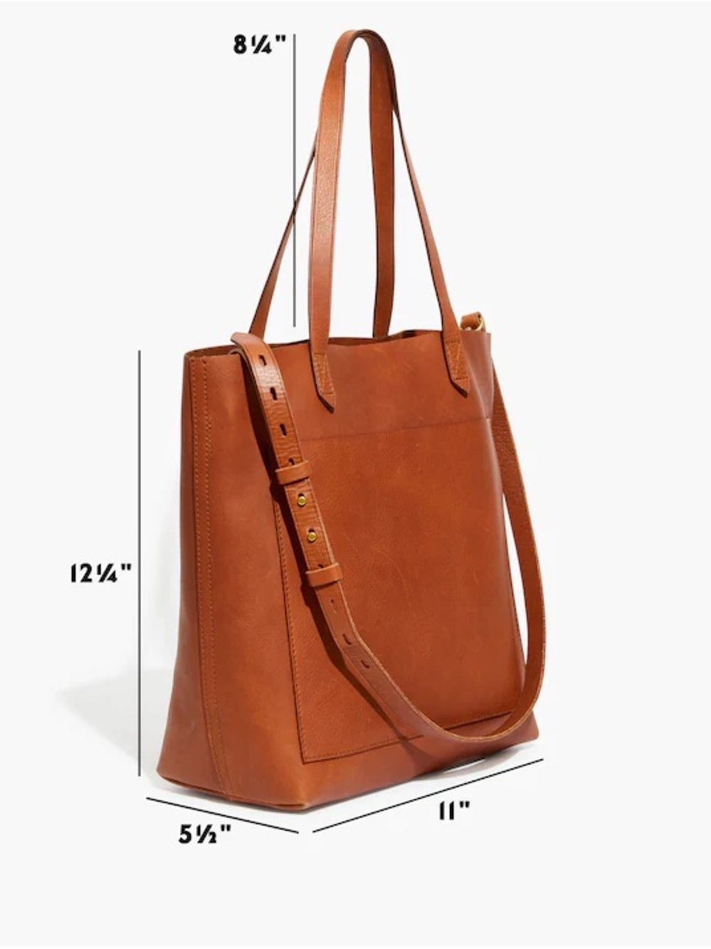 Madewell medium transport tote